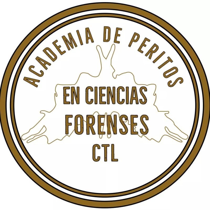Logo de la Academia de Peritos en Ciencias Forenses. Convocante de la Jornada Internacional de Soberanía Alimentaria.