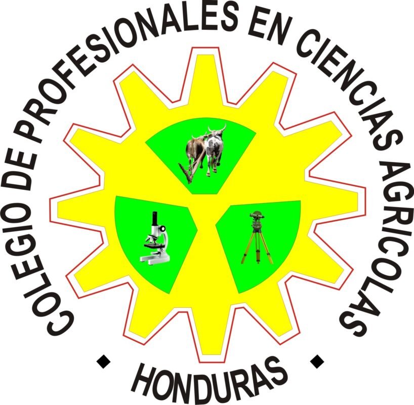 Logo del Colegio de Profesionales en Ciencias Agrícolas de Honduras. Convoca la Jornada Internacional de Soberanía Alimentaria.