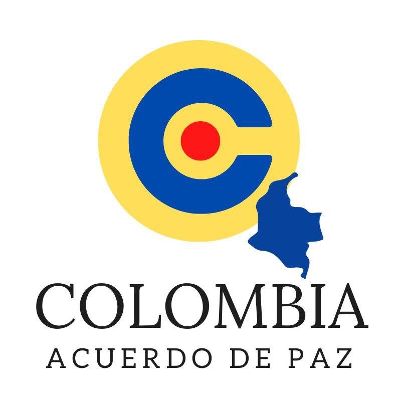 Logo de Colombia, Acuerdo de Paz. Convoca a la Jornada Internacional de Soberanía Alimentaria.
