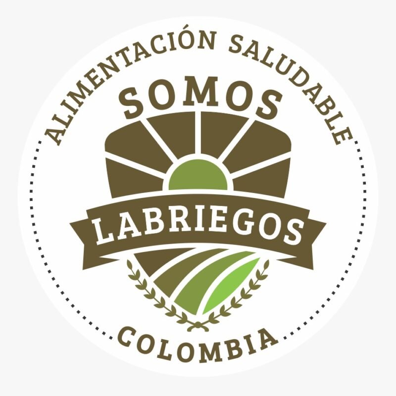 Logo "Somos Labriegos" Colombia. Convocante del Curso de Agroecología en Colombia