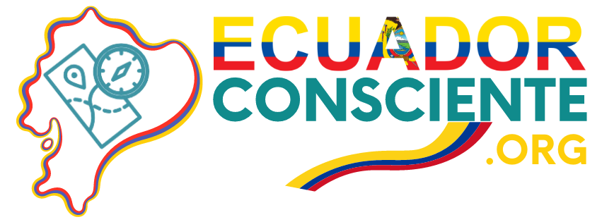 Logo de Ecuador Consciente. Convocante de la Jornada Internacional de Soberanía Alimentaria.
